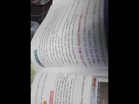 Modes of python programming | interactive mode and script mode in ...