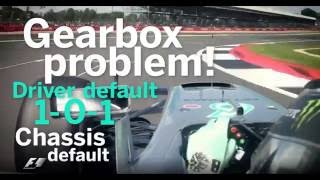 Nico Rosberg | Gearbox problem! | +Team Radio