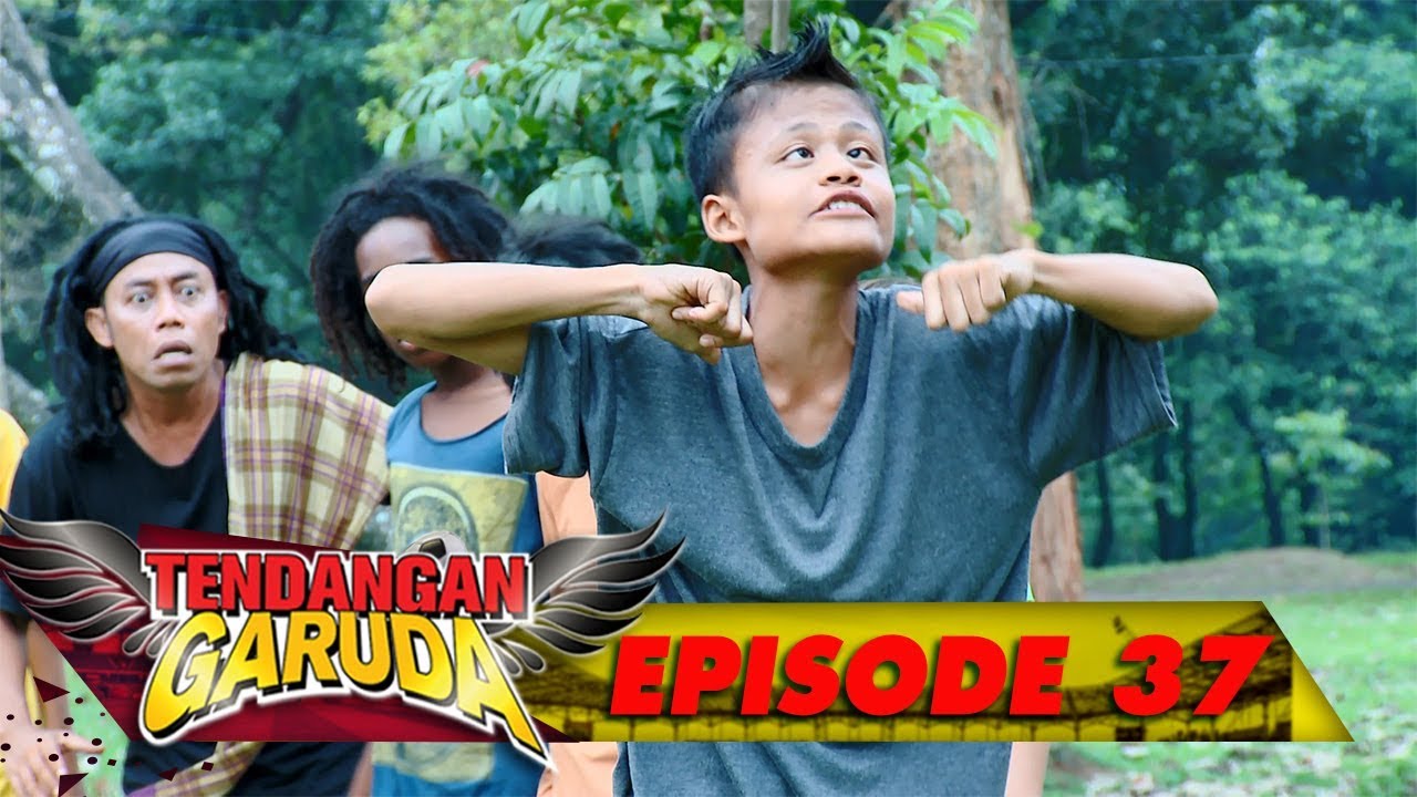 Apa? Sony Lebih Hebat dari Iqbal, Ketika Melewati Rintangan - Tendangan Garuda Eps 37