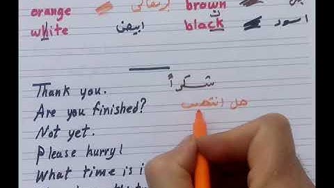 انجليزى ثالثة ابتدائى وحدة سادسة درس ثانى  english for primary 3 unit 6 lesson 2