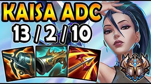 Kaisa vs Lucian ADC- Korea Challenger Patch 11.13 ✔️