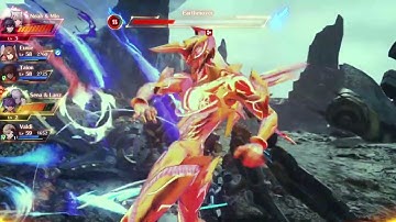 XC3 Noah and Mio Ouroboros Sword Special