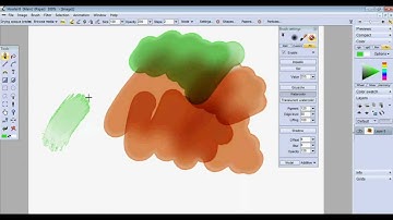 New Brush Effects in PD Pro 8