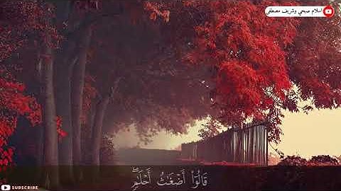 سورة يوسف تلاوة رائعه للقارئين إسلام صبحي - شريف مصطفى