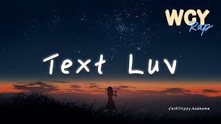 CashTrippy,koakuma - Text Luv「手机划过屏幕她又更新照片 不停的幻想她会在谁的身边」【動態歌詞/Lyrics Video】#CashTrippy #koakuma #Tex