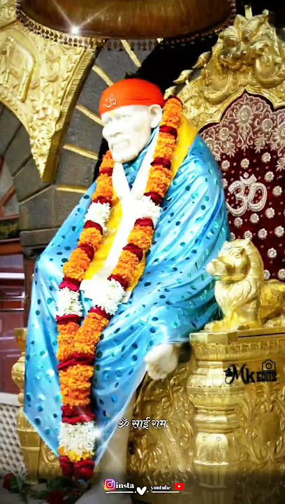 sai 🙏baba ✨ satatus 🥰 in dhumal song             #mk edits status #mkedits 🙏plz like and subscribe 🙏