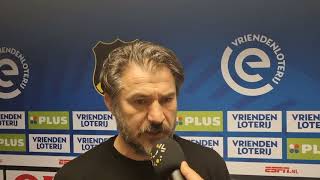 BSR TV: Carl Hoefkens na NAC - FC Volendam (1-0) 