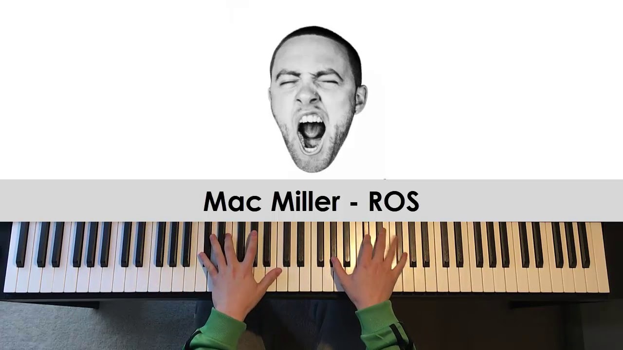 Mac Miller - ROS (Piano Cover) | Dedication #572 - YouTube
