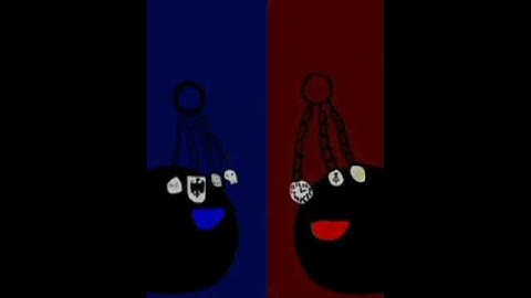 3 Way Collab #countryballs #collab