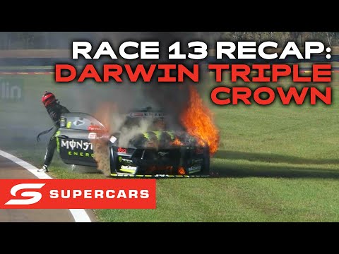 Race 13 Recap - betr Darwin Triple Crown | Supercars 2023