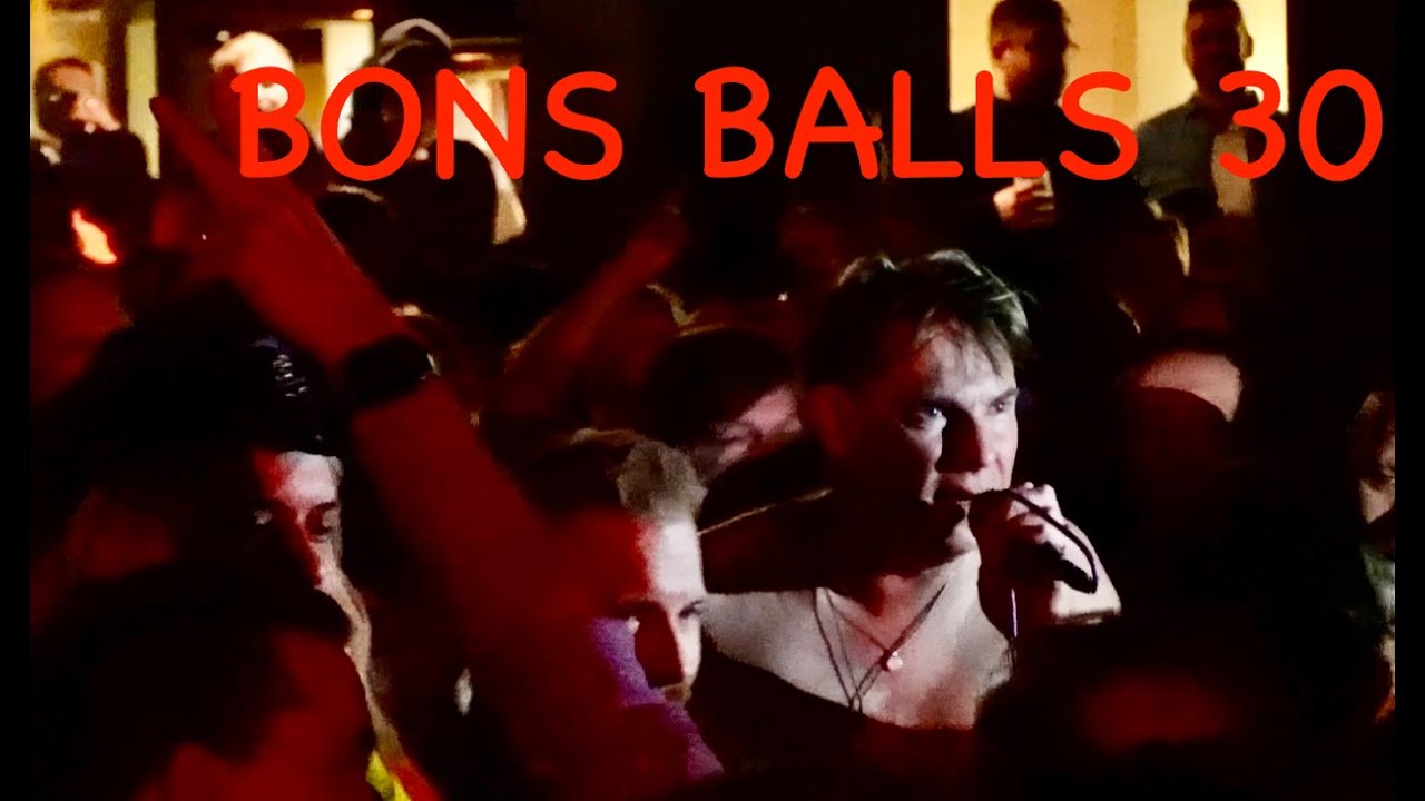 Part 2. BONS BALLS 30th Anniversary Party – Seurahuone Live, Kokkola, Finland Nov 15, 2025