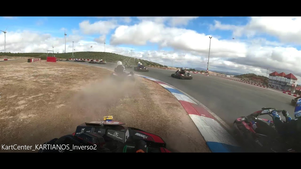 KartCenter Campillos. KARTIANOS Carrera 2 en Inverso. 26/10/25
