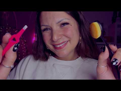 ASMR Beauty Skincare Spa während du im Bett liegst - 4k 60fps