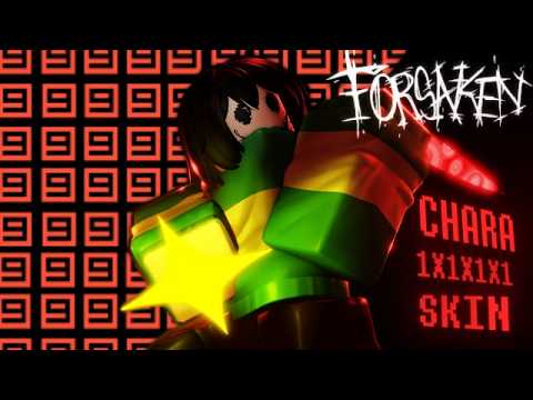 FORSAKEN 1X1X1X1 CHARA SKIN CONCEPT