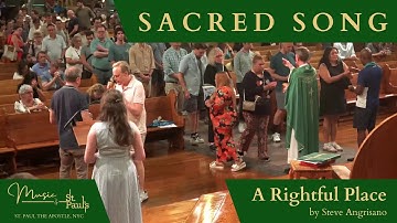 A Rightful Place by Steve Angrisano