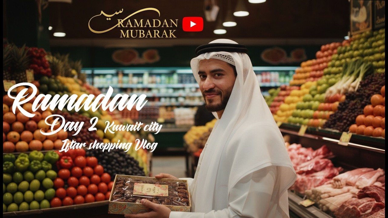 This is How Kuwait Markets Look in Ramadan! 😲 | Iftar Prep Vlog” | Day 2 Ramadan Kuwait