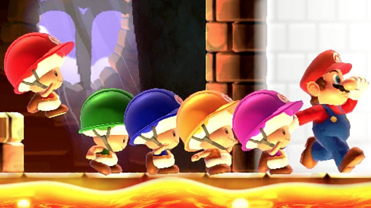 Super Mario Maker 2 - 100% Story Mode Walkthrough - Part 16 - YouTube