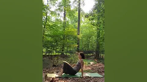 13 min Tibetan Yoga, 5 poses, 5 reps  with Carol L...