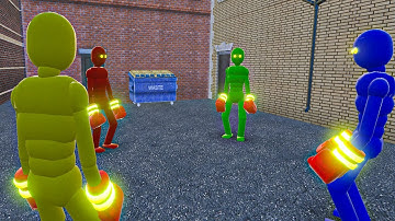 SUPER Boxer NPC | Smart AI Npc in Overgrowth