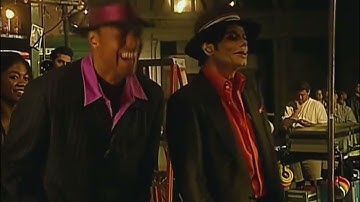 Michael Jackson Laughing Hysterically with Chris Tucker