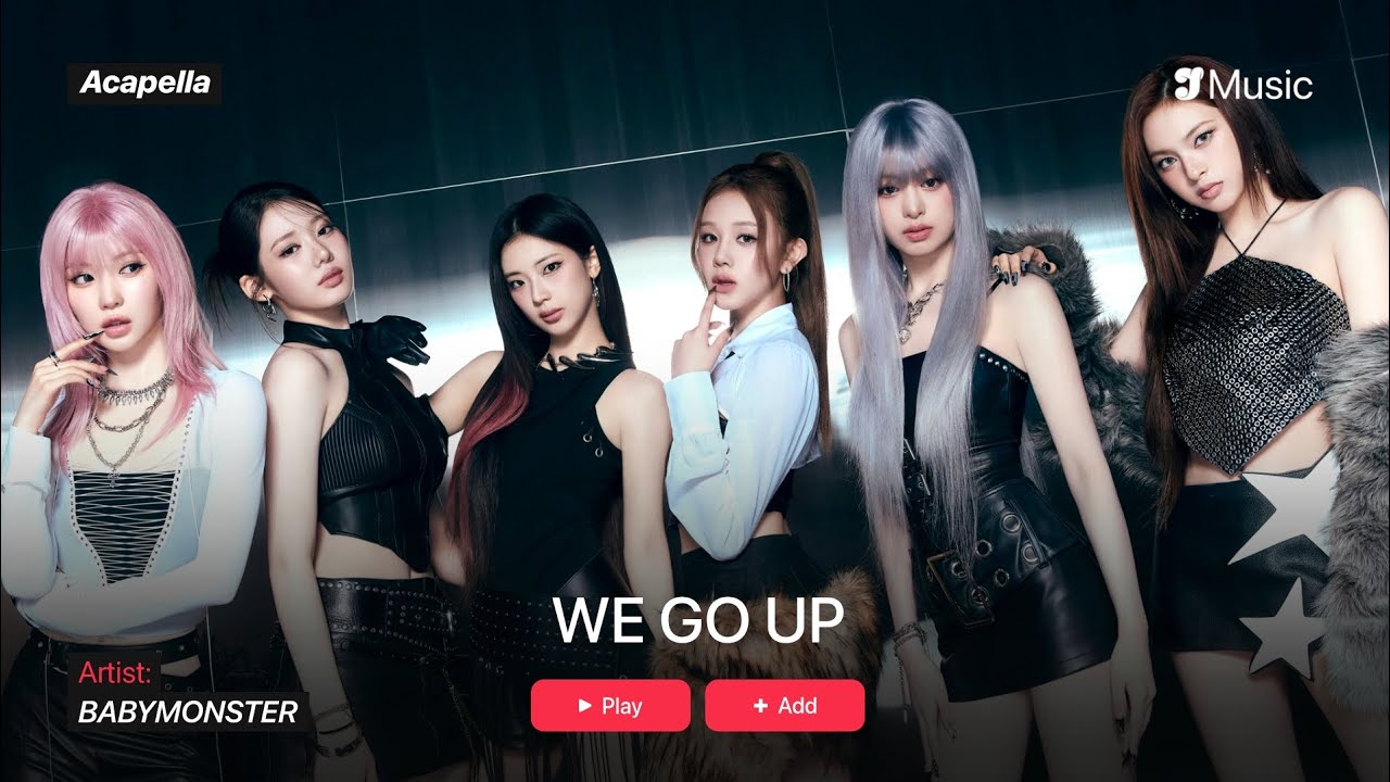 BABYMONSTER – WE GO UP | Acapella 