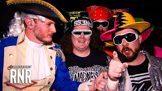 Macho Man Randy Savages Take Over Rough N Rowdy