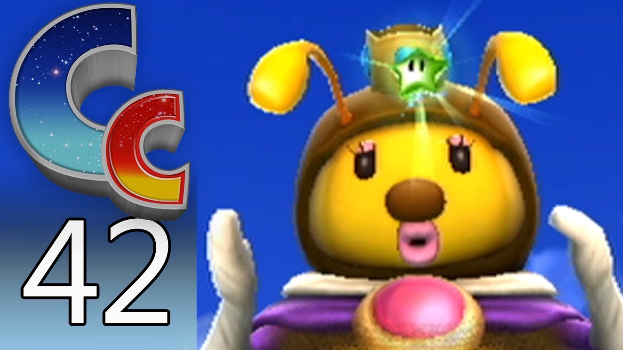 Super Mario Galaxy 2 Episode 42 Honey Green Bee YouTube super-mario-galaxy-2-episode-42-honey-green-bee-youtube