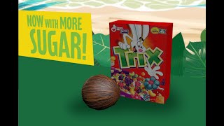 C4D/3D to AE - cereal box breakdown