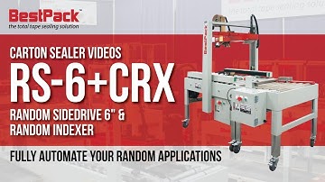 RS 6 + CRX: Random Sidedrive w/Random Indexer