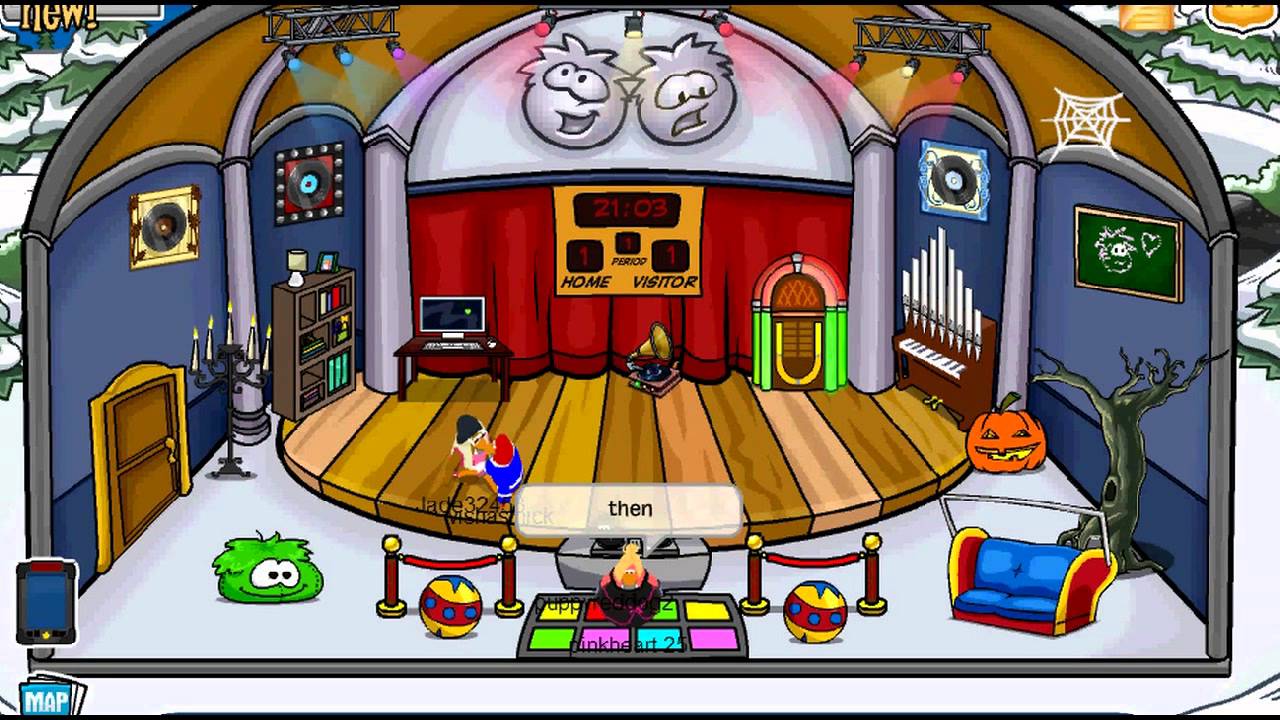 Club Penguin POOP2 - YouTube