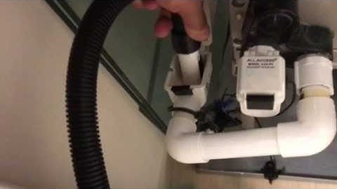 ALL-ACCESS A/C DRAIN LINE PUMP MODEL AA-PUMP