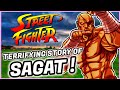 The History of SAGAT  - A Street Fighter Character Documentary (1987 - 2021)