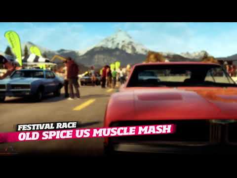 Forza Horizon XBOX Series X Gameplay | Old Spice US Muscle Mash