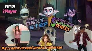 THE NEXT STEP DO THE SCREAM STREET DANCE CHALLENGE 👻 | CBBC