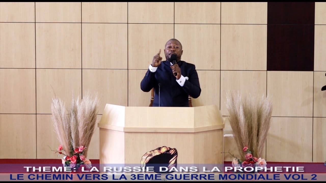 LA RUSSIE DANS LA PROPHETIE, LE CHEMIN VERS LA 3EME GUERRE MONDIALE VOLOLUME 2