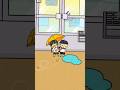 豪雨の帰宅 ☔️ [ぼっちゃん3。] #ゲーム #スマホ ゲーム #shorts #viral