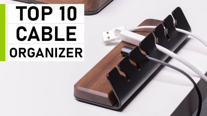 Top 10 Cable Management Solutions: Declutter Your Space!