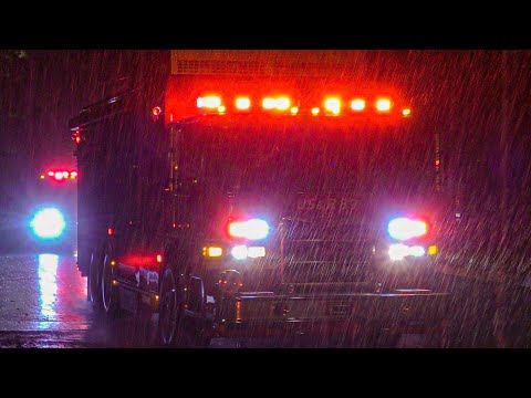 LAFD Task Force 89, USAR 89, & Swift Coordinator 1 Responding