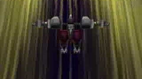 Playstation : Xenogears Moments ~ Element Mech Transformation