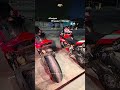 ฝนตกแบบนี้ขี่รถตอนไหนดี #girlsonbikes #panigalev4s #panigalev2 #bangkok #bigbike #ducaticorse