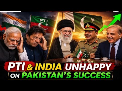Something is happening in Pakistan over IRAN USA Dialogue