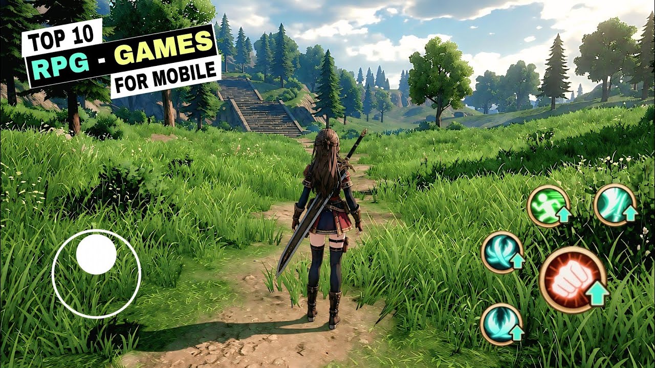 Fnirpg Top 10 RPG Games You NEED to Play on Mobile! 🤯|malayalam|(Android &Ios ...