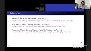 Secure Machine Learning