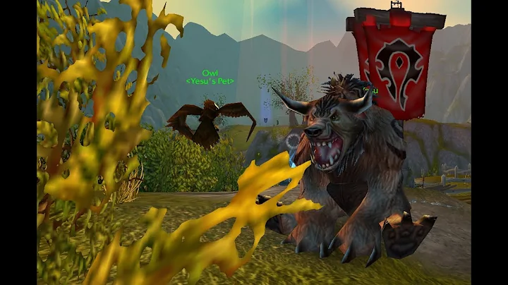 Turtle WoW - Ambershire chill PvP gameplay.