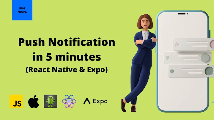 How to Add a Push Notification Feature Using React Native? Both Android and iOS | JS Tutorial