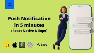 How to Add a Push Notification Feature Using React Native? Both Android and iOS | JS Tutorial