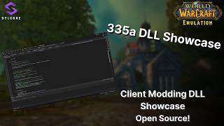 WoW335a Client Extension DLL | Live Hot-fixing + DBC Reload Showcase