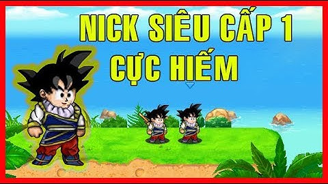 [NRO] Nick Siêu Cấp 1 Siêu Hiếm...Đầu Tiên Sỡ Hữu 2 Cải Trang Yardat