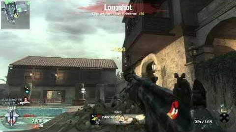 Black Ops - Random TOMAHAWK over building on a Last Stand noob !!!