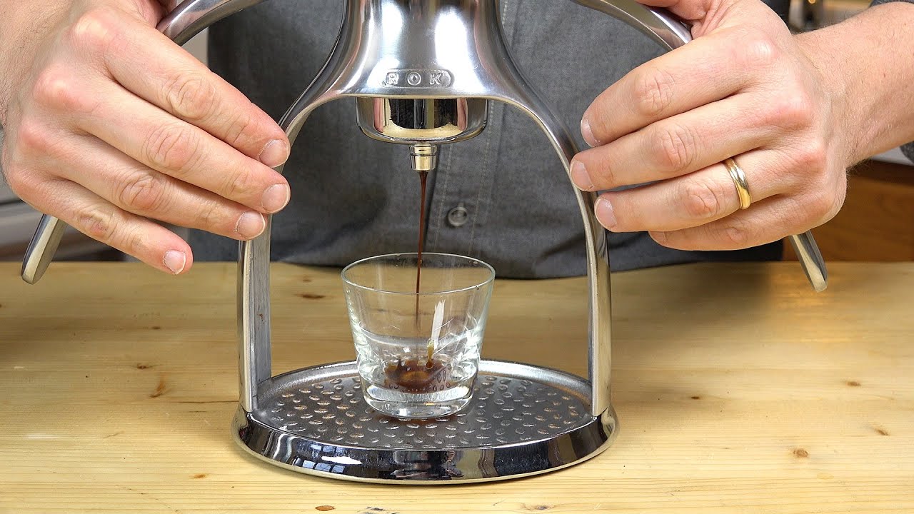 ROK Espresso Maker — Insight Coffee Roasters